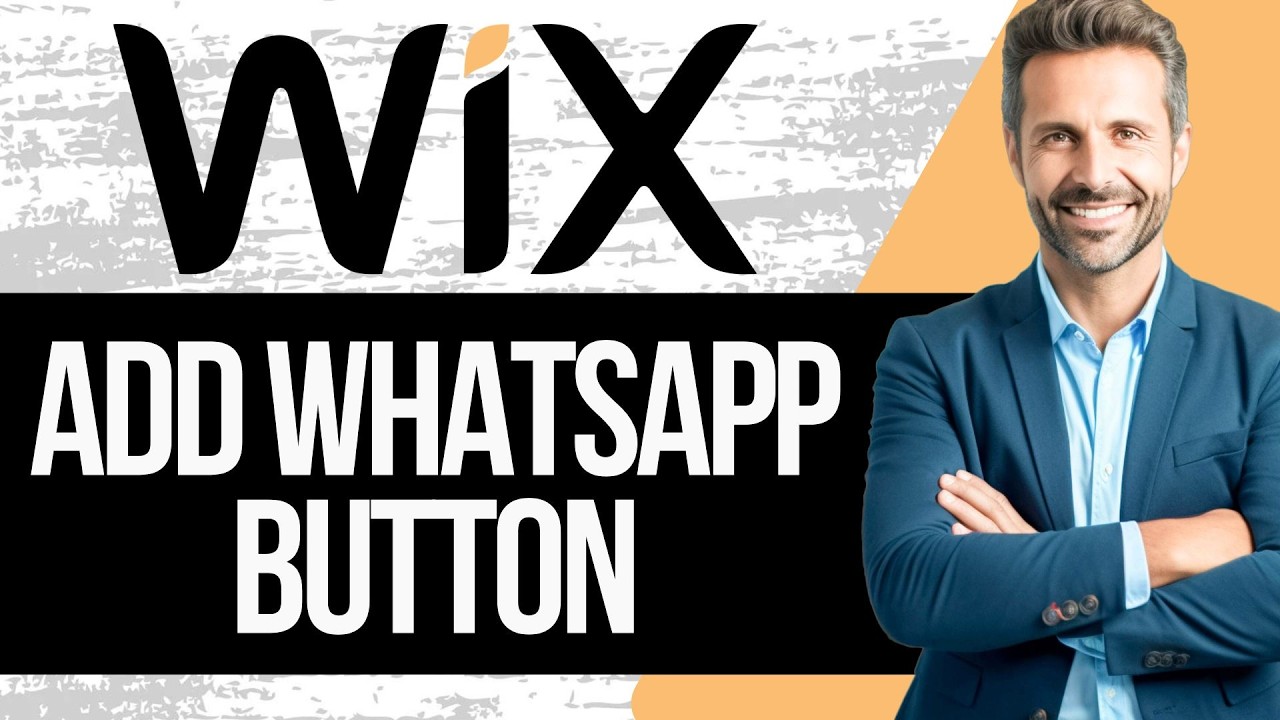 How To Add WhatsApp Button To Wix Site