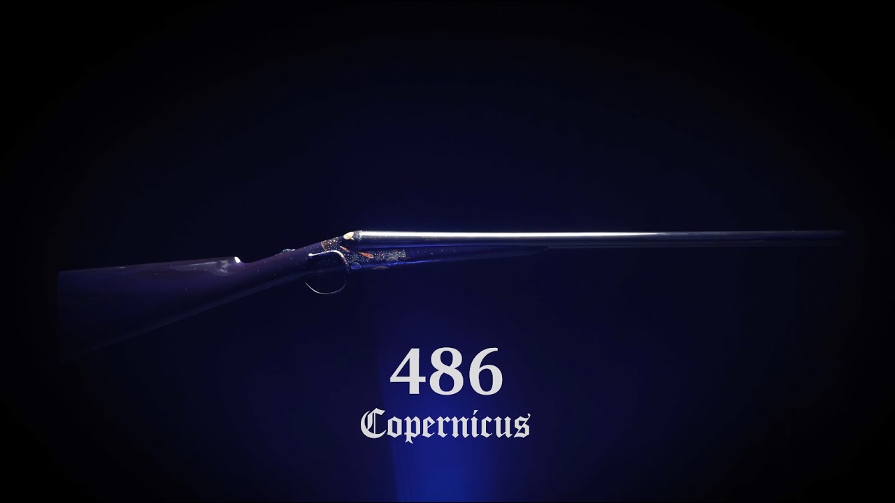 Beretta 2023 One-Off Tribute Gun: 486 Copernicus Side-by-side