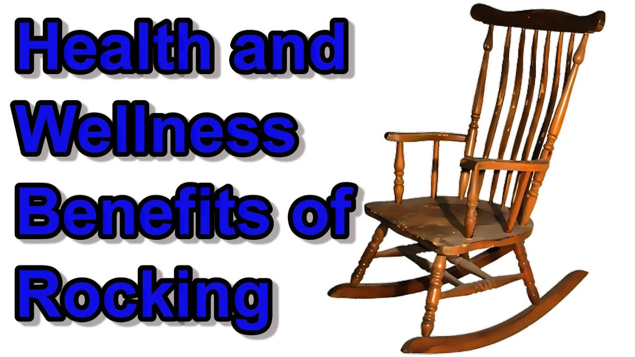 How a ROCKING CHAIR can help you mentally (audio)