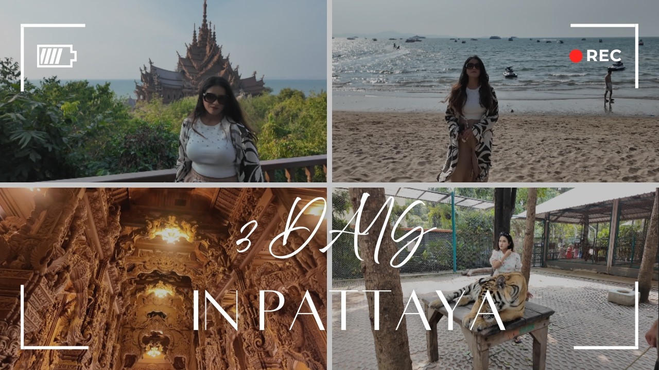 3 days in pattaya | thailand 2026