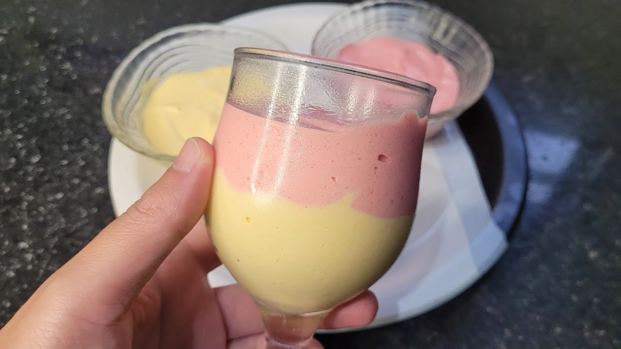 Sobremesa com apenas 2 ingredientes, fica pronta em 5 minutos