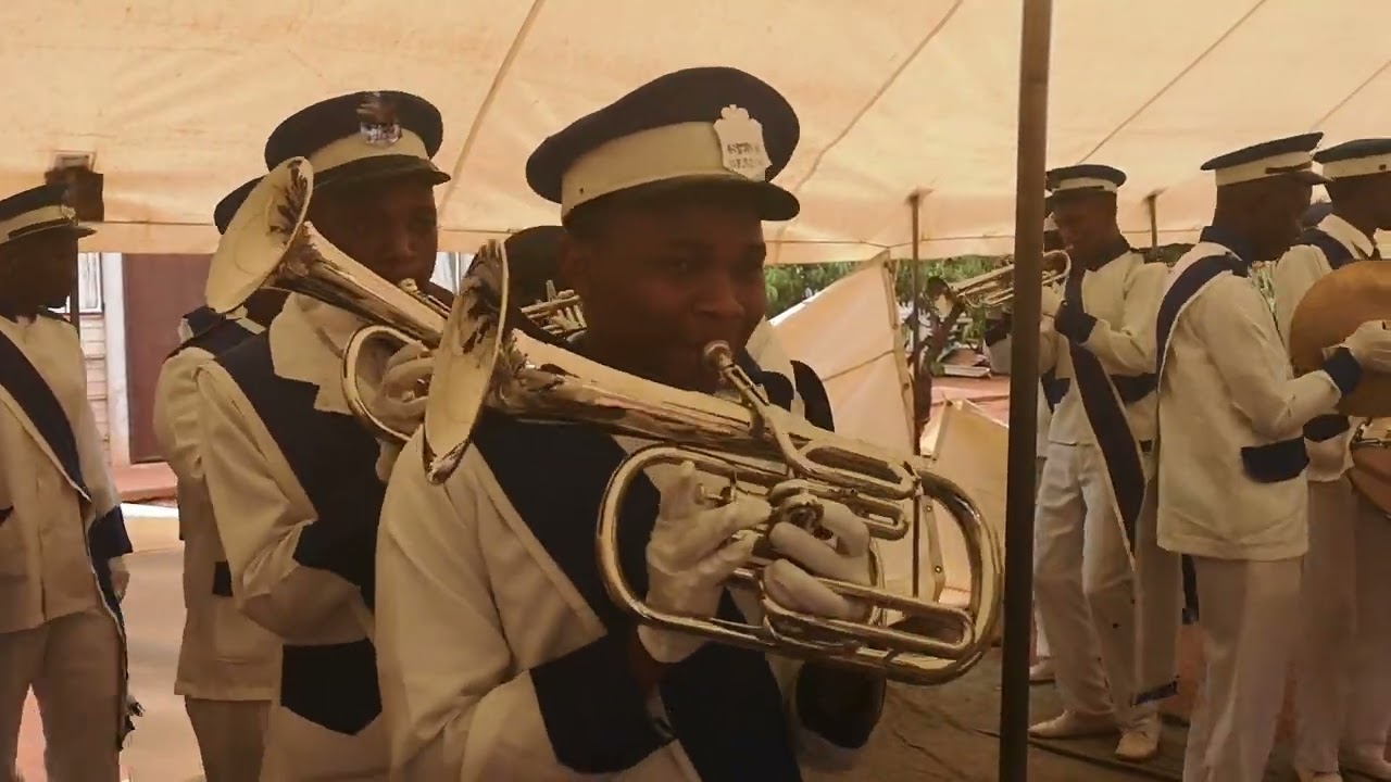 PDK BRASS BAND. NTATE EA MOHAU