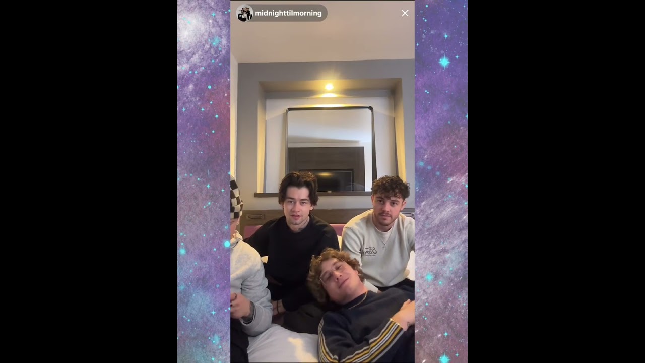 Midnight til morning Livestream TikTok Jan. 7th 2026