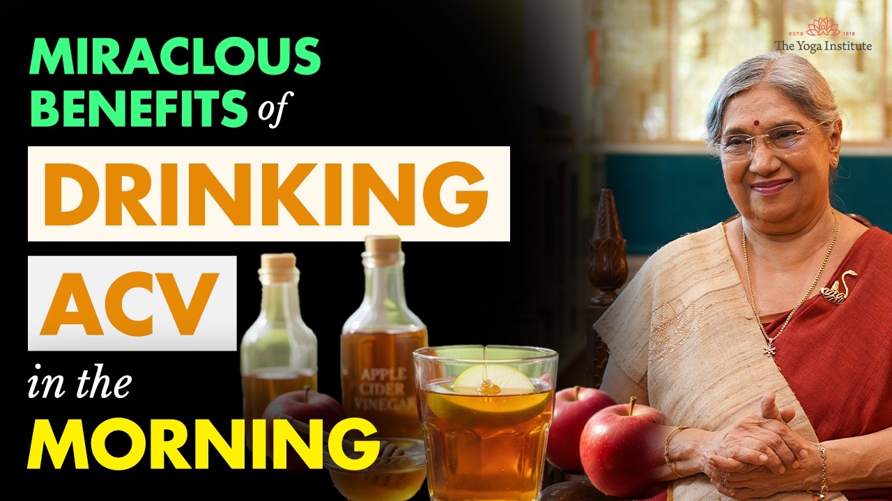 Apple Cider Vinegar Morning Drink for Weight Loss | Amazing Results | Dr Hansaji