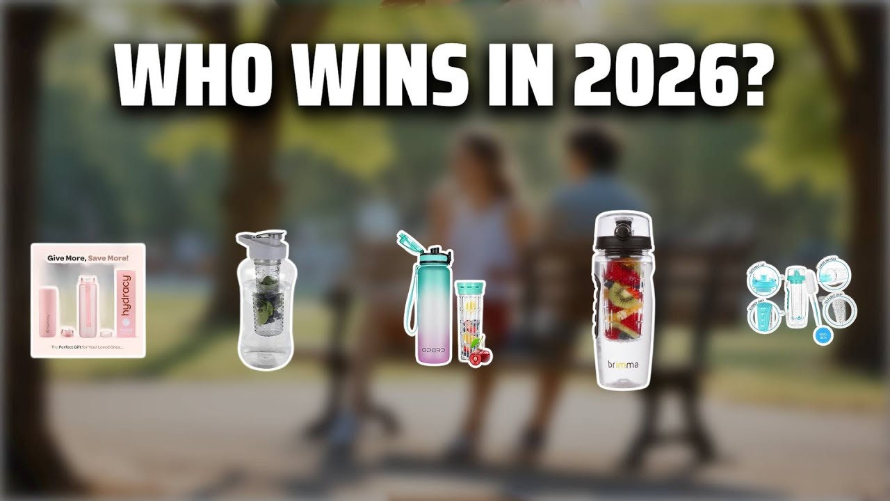 The Top 5 Best Fruit Infuser Bottle in 2026 - Must Watch Before Buying!