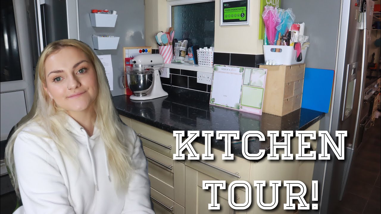 Kitchen Tour of a Home baking business | How I store ingredients, packaging and equipment?