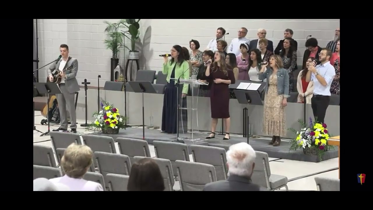 FRBCA Worship team. Isus cu slava &icirc;mbrăcat.