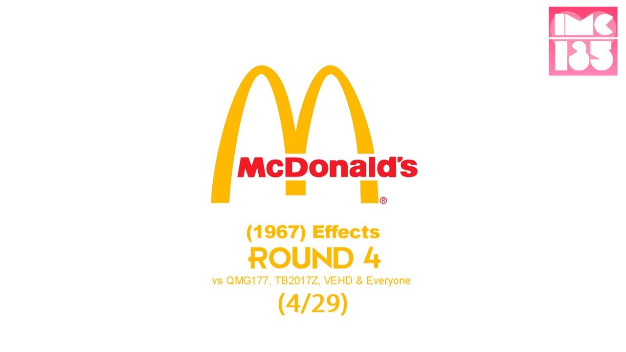 McDonalds (1967) Effects Round 4 vs QMG177, TB2017Z, VEHD & Everyone (4⁄29)