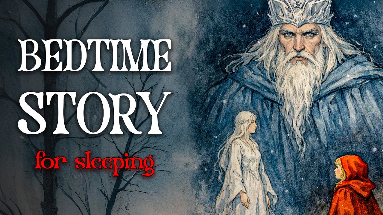 Calming Winter Fairy Tale | The Frost King | Bedtime Story for Sleep