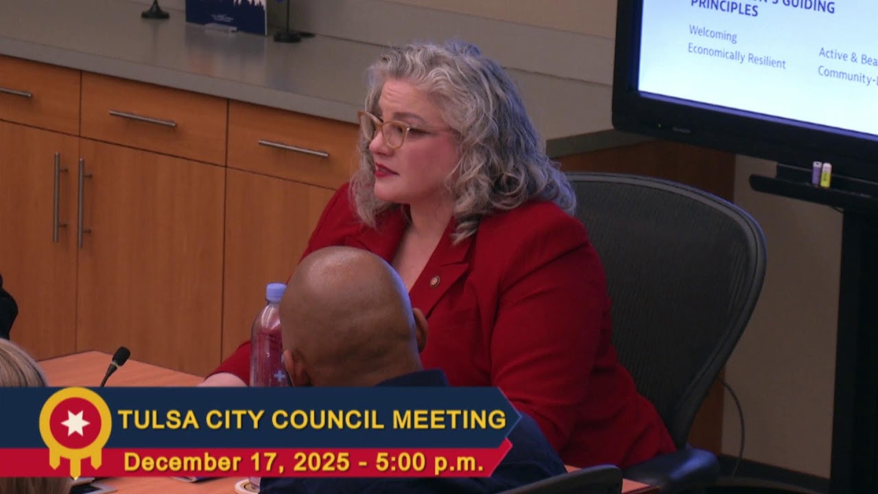 Tulsa City Council Public Works Committee Meeting