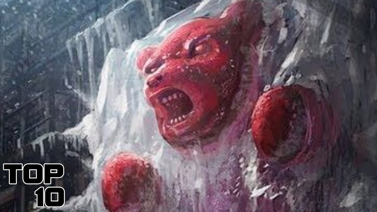 Top 10 SCP Creatures Found In Space