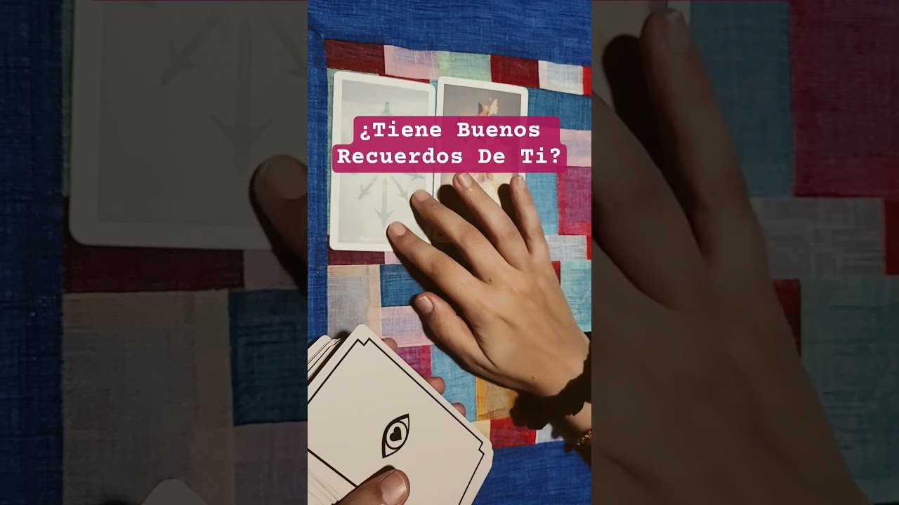 &iquest;Tiene Buenos Recuerdos De Ti? #tarot #parati #fyp #tarotreading #tarotamor #tarotcards