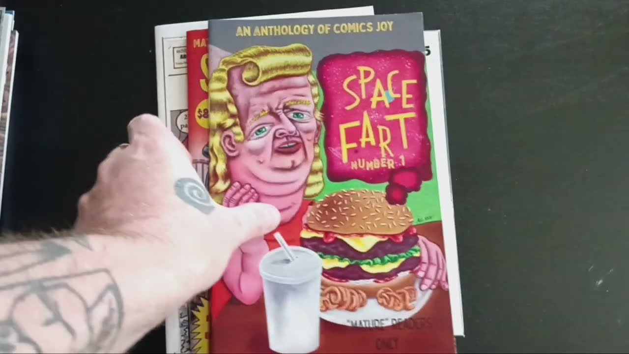 Independent & Underground Comic Books From Around the World.~ Part 2