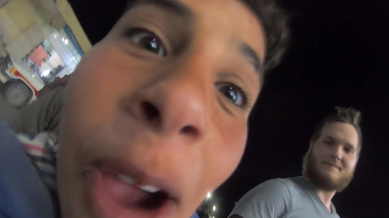 I get attacked by 50 tiny Egyptians for sweets