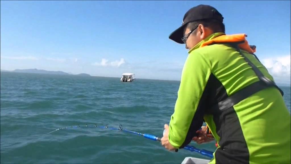TCE TACKLES Pro Fishing Team @ Strike Pro Trolling Barracuda