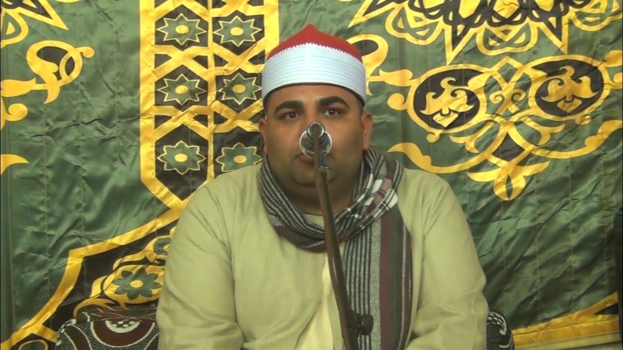 الشيخ حسان الشاذلي حسان ختام عزاء الشيخ محمد محمود قنصوه ميت الحوفين بنها 10-1-2024