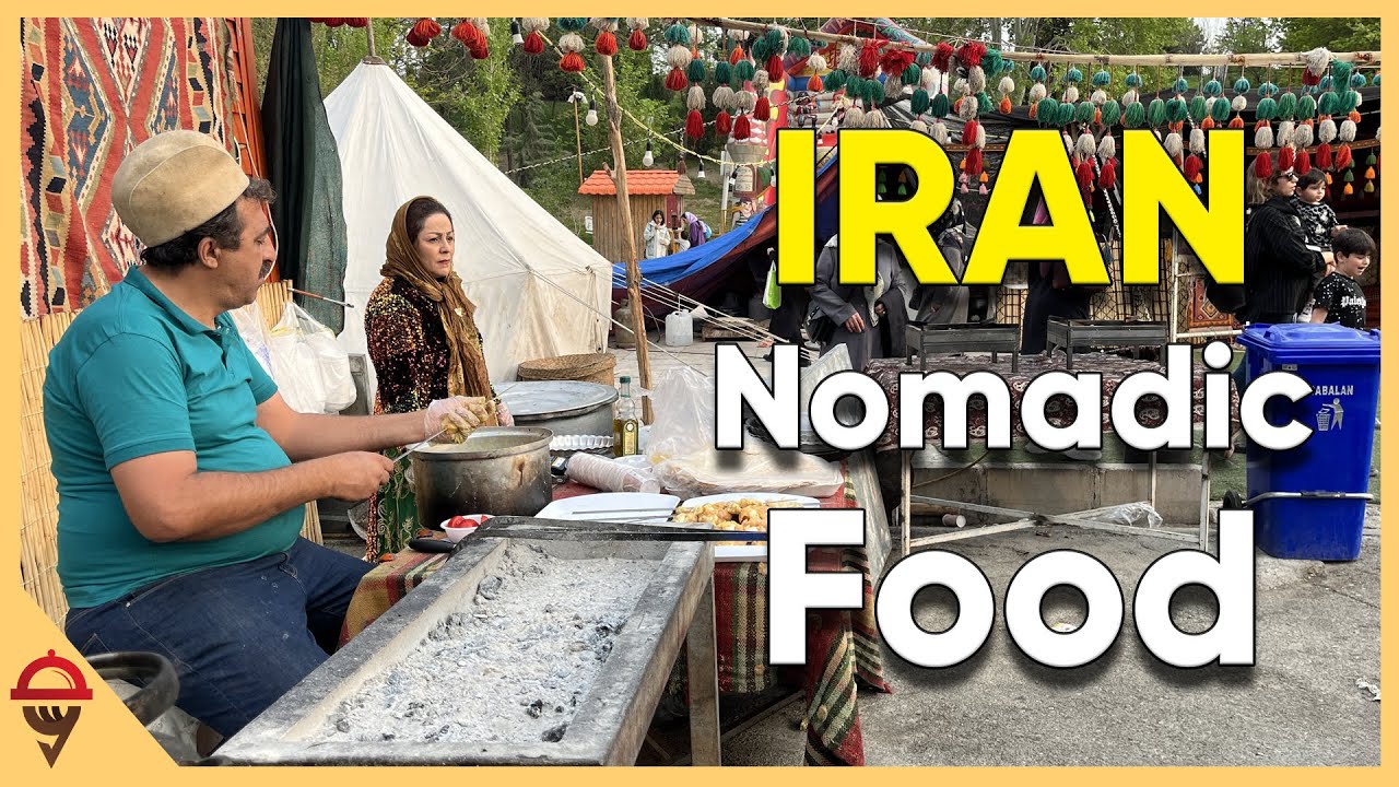 Iranian nomadic food!!! | Discover Authentic Fars Nomadic Culture: Iranian Kabobs & More!