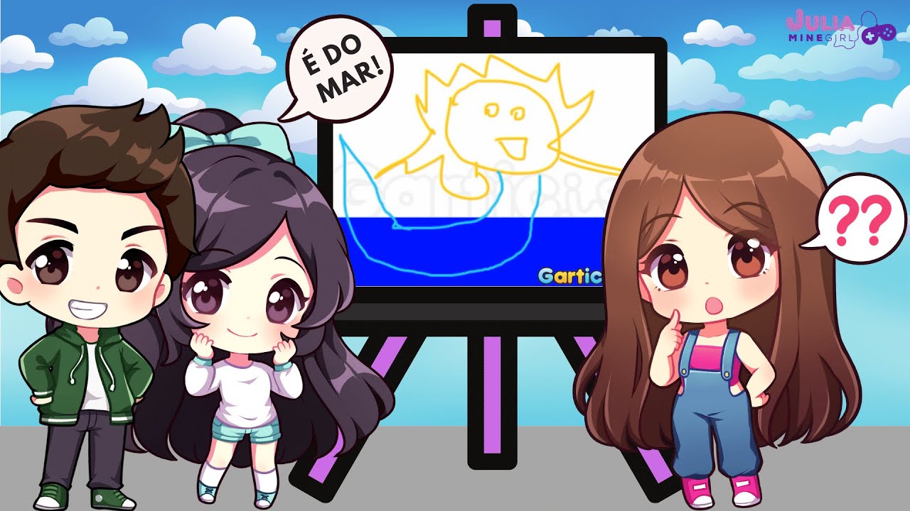 TENTE ADIVINHAR ESSES DESENHOS (Gartic.io)