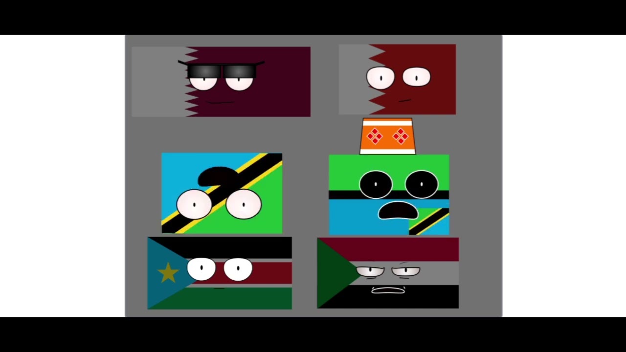 Flag band twins 2