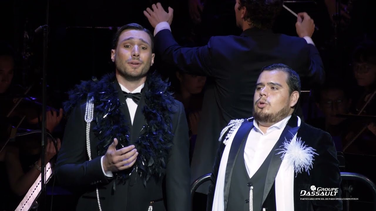 Milan Perišić and Gonzalo Quinchahual,  “The Pearl Fishers' Duet”, Paris Opera Competition 2023