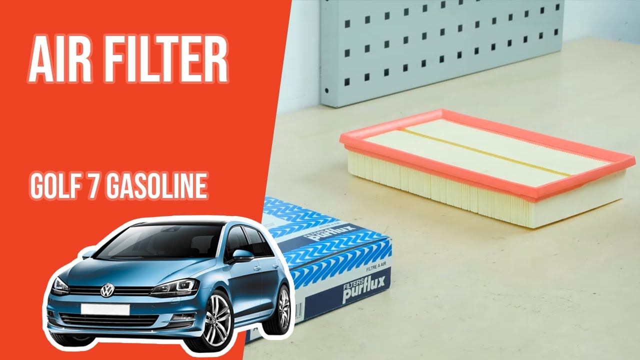 How to replace the air filter Golf mk7 1.5 TSI 💨