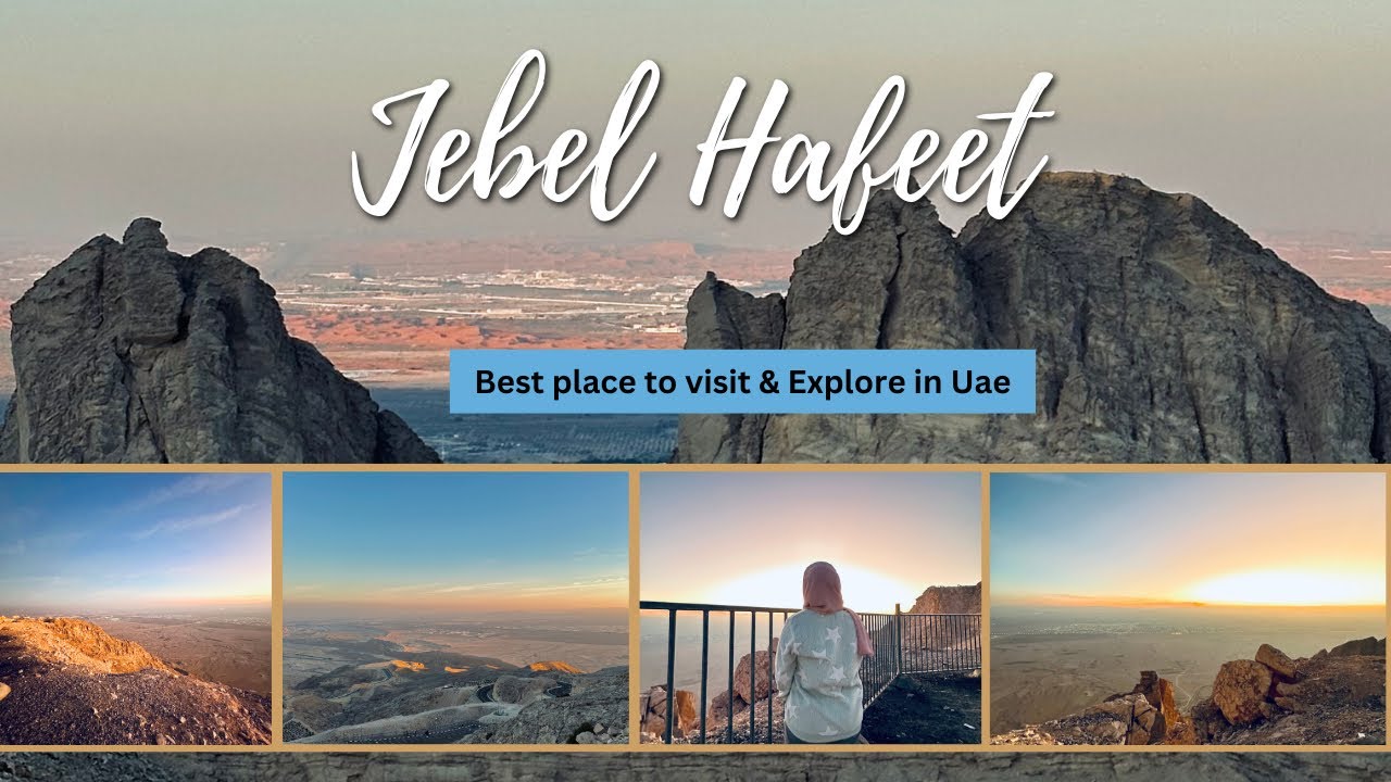 Visit to Al Ain | Jebel  Hafeet Mountain ⛰️ | Al Ain Tourist Place 