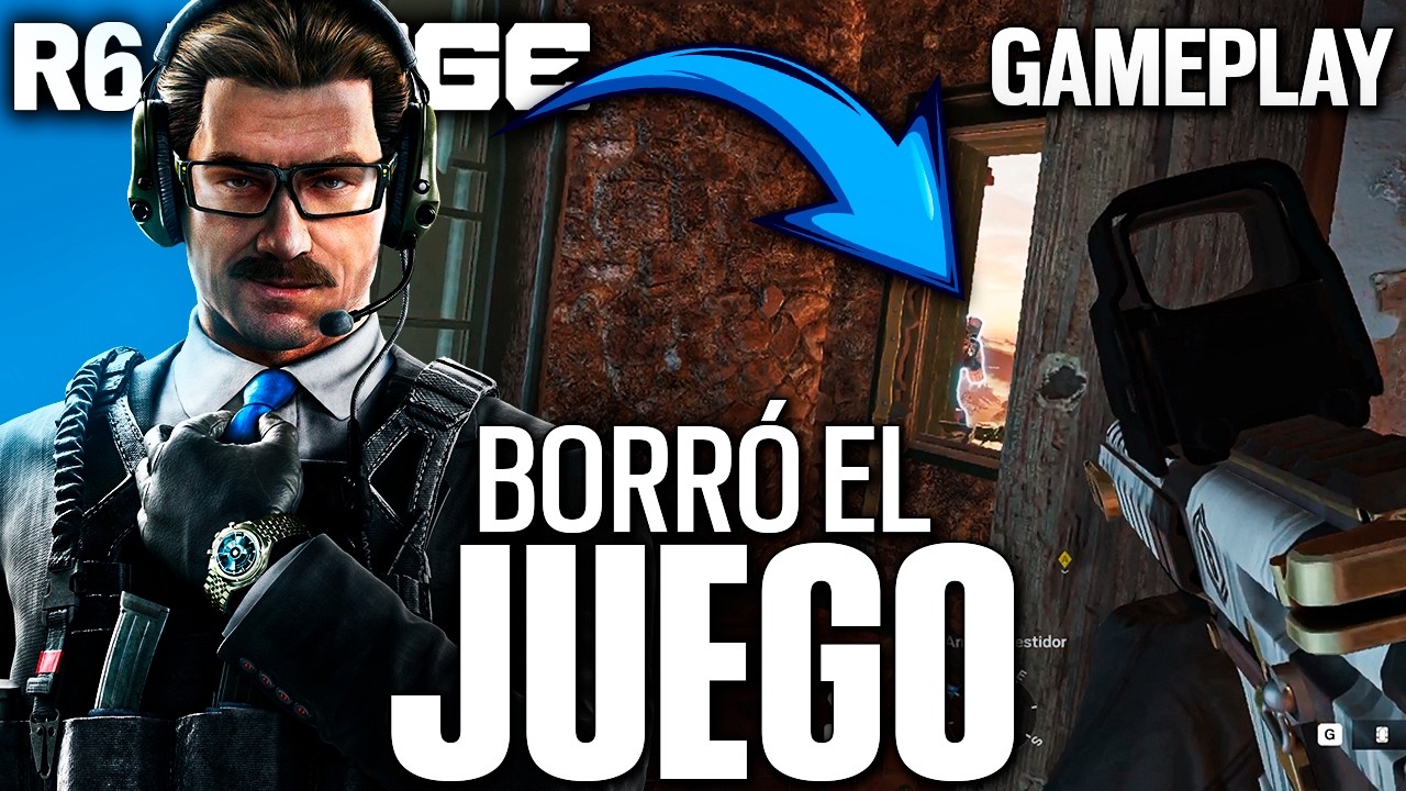 HICE que DESINSTALARA RAINBOW SIX SIEGE 🤣🤣