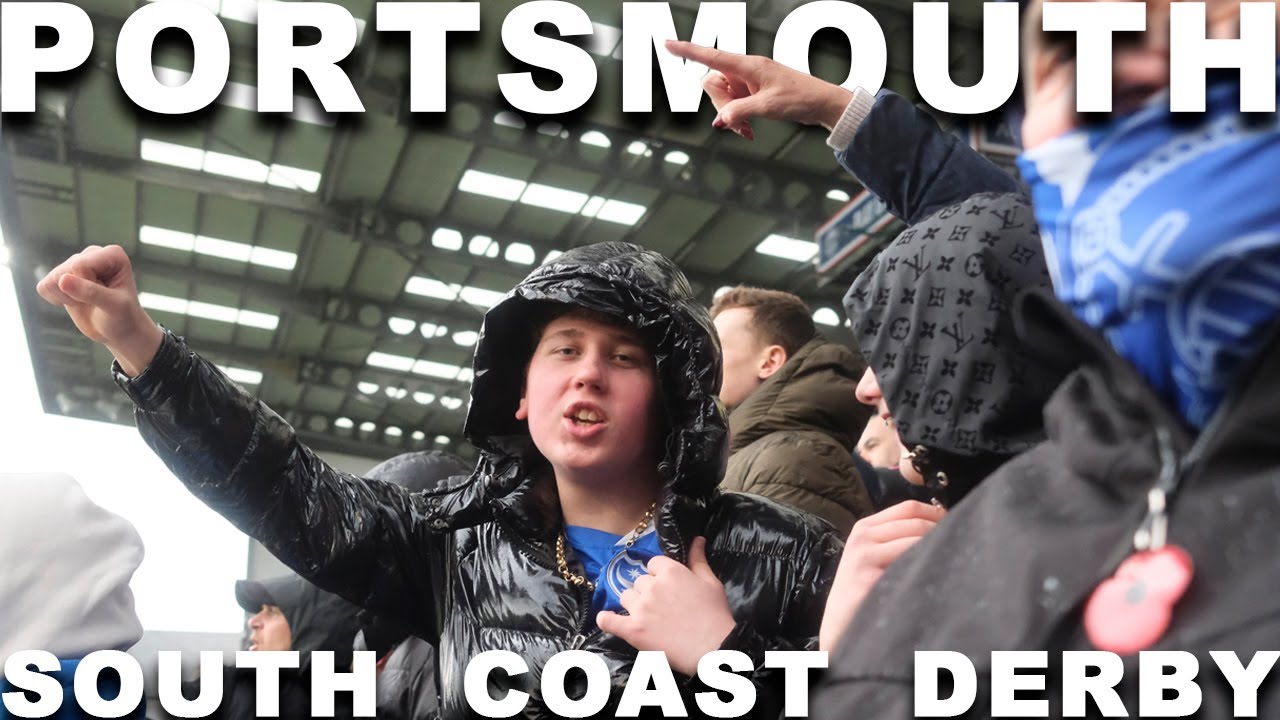 PORTSMOUTH 1-1 SOUTHAMPTON 🔥 SOUTH COAST DERBY 🏴󠁧󠁢󠁥󠁮󠁧󠁿 FRATTON PARK 🏟️