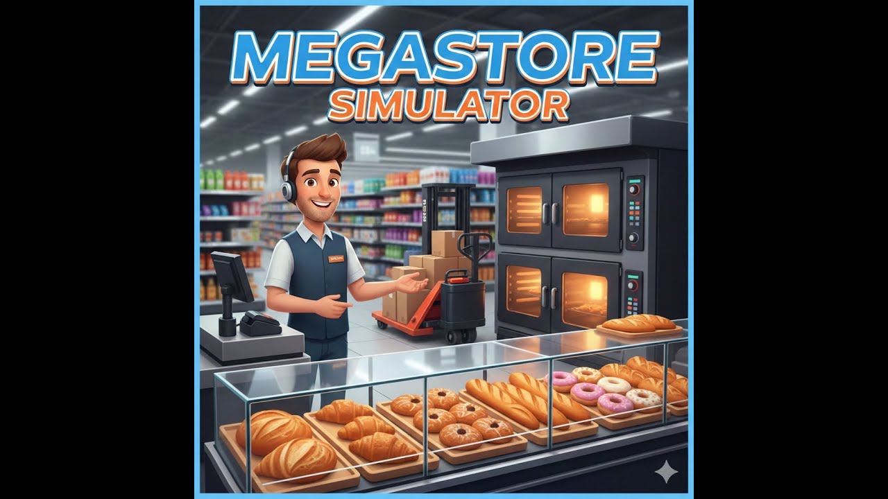 Megastore Simulator #001 Der Anfang vom Megastore