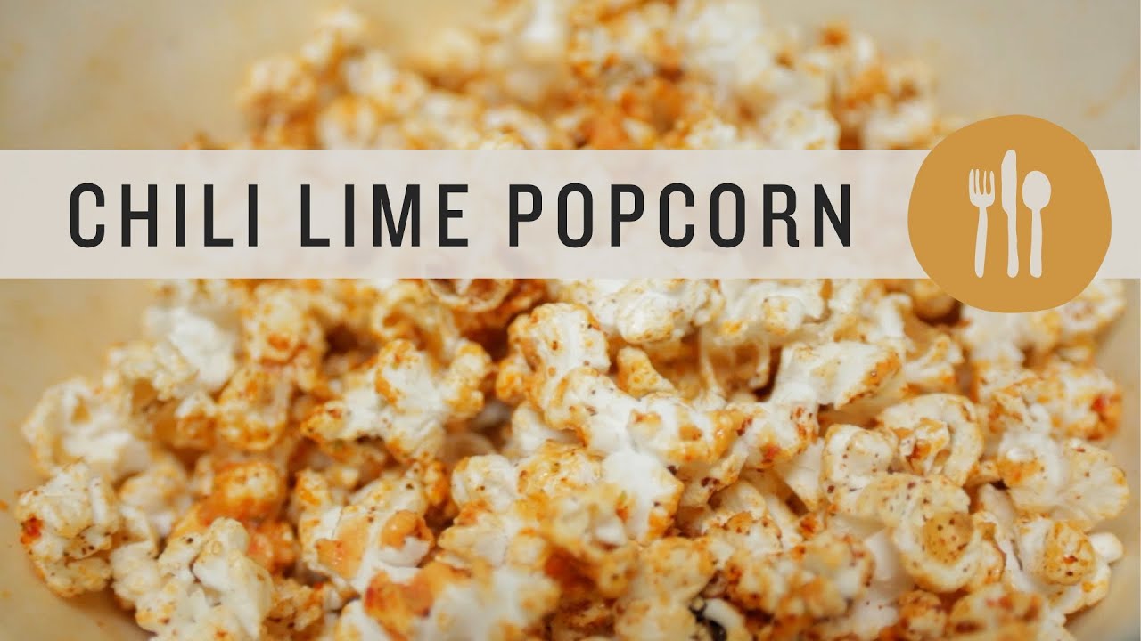 Chili Lime Popcorn - Superfoods