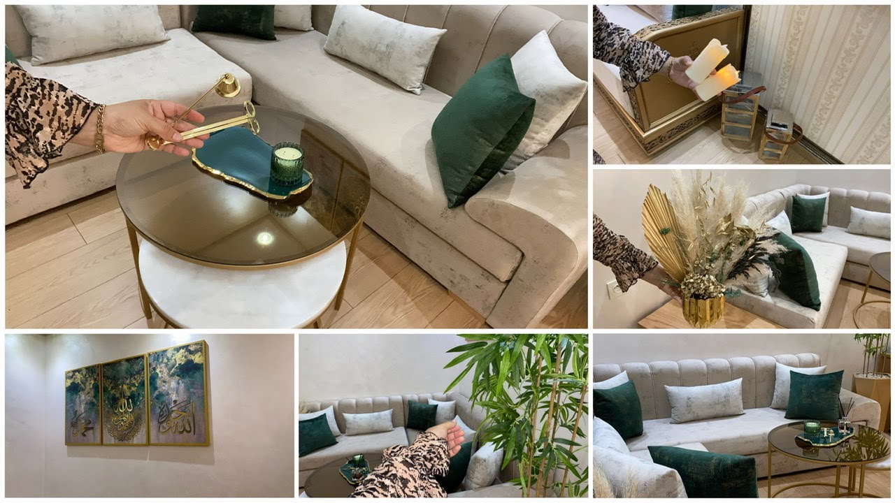 NEW SALON DECO🌿اخيرااا شكل جديد لصالوني🌟تغيير جذري بأقل التكاليف 🌟أخطاء تفاديها في ديكور بيتك