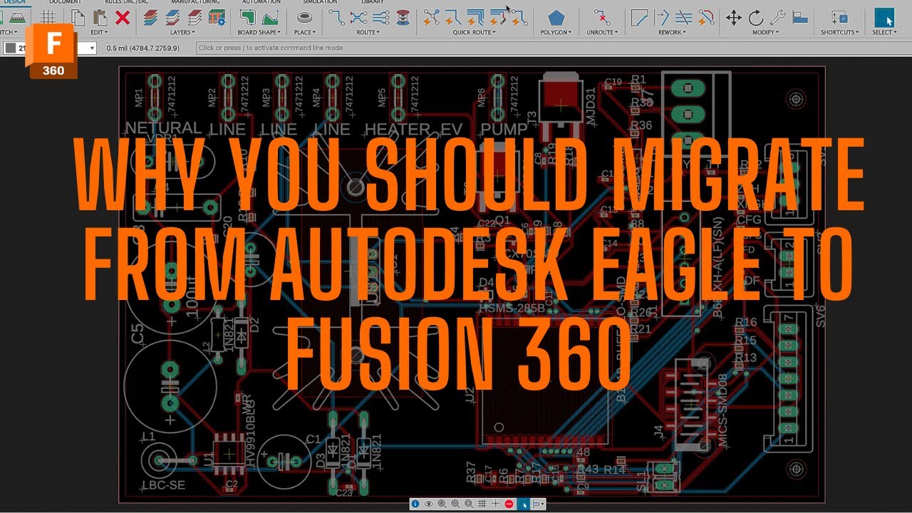 Why You Should Migrate from Autodesk Eagle to Fusion 360