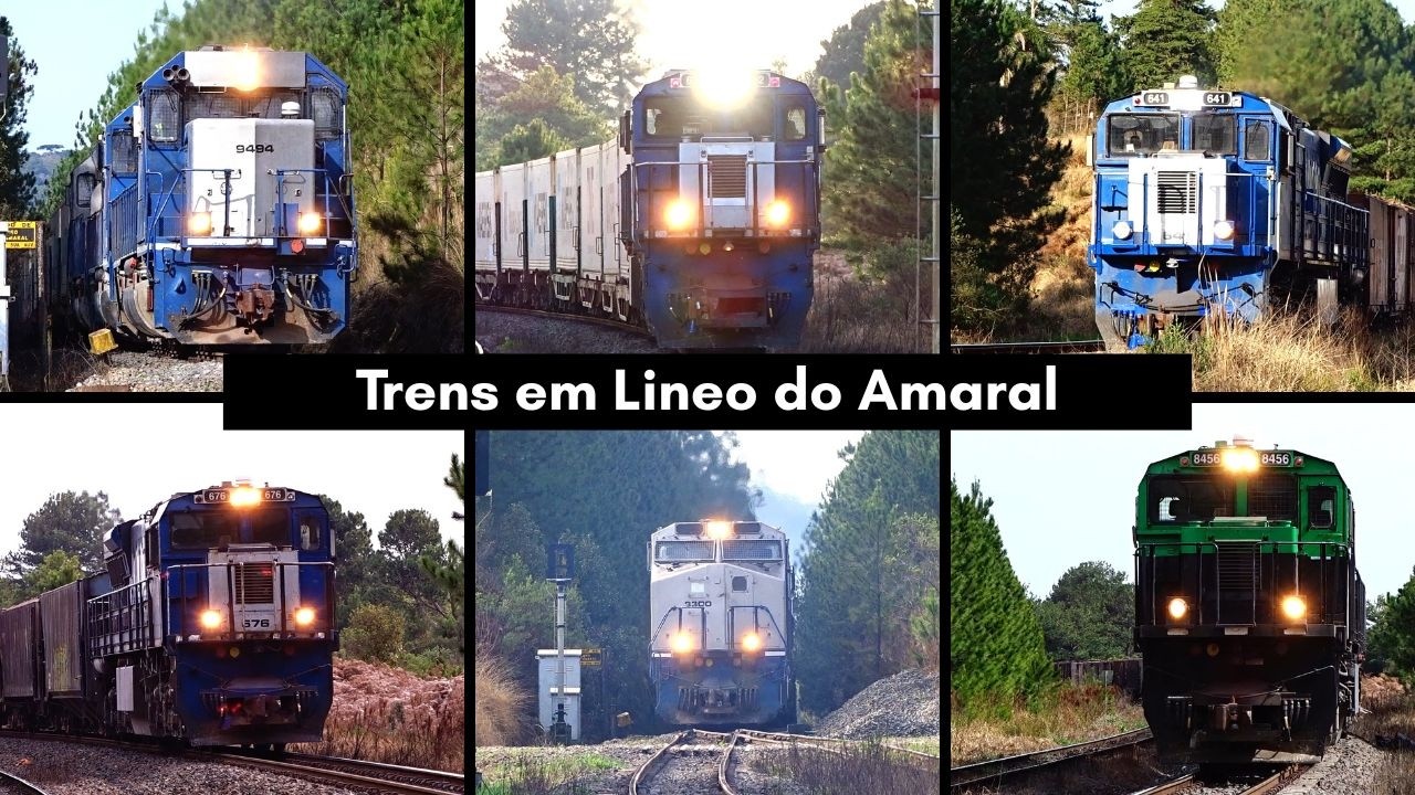 Trens em Lineo do Amaral - Sem Cortes