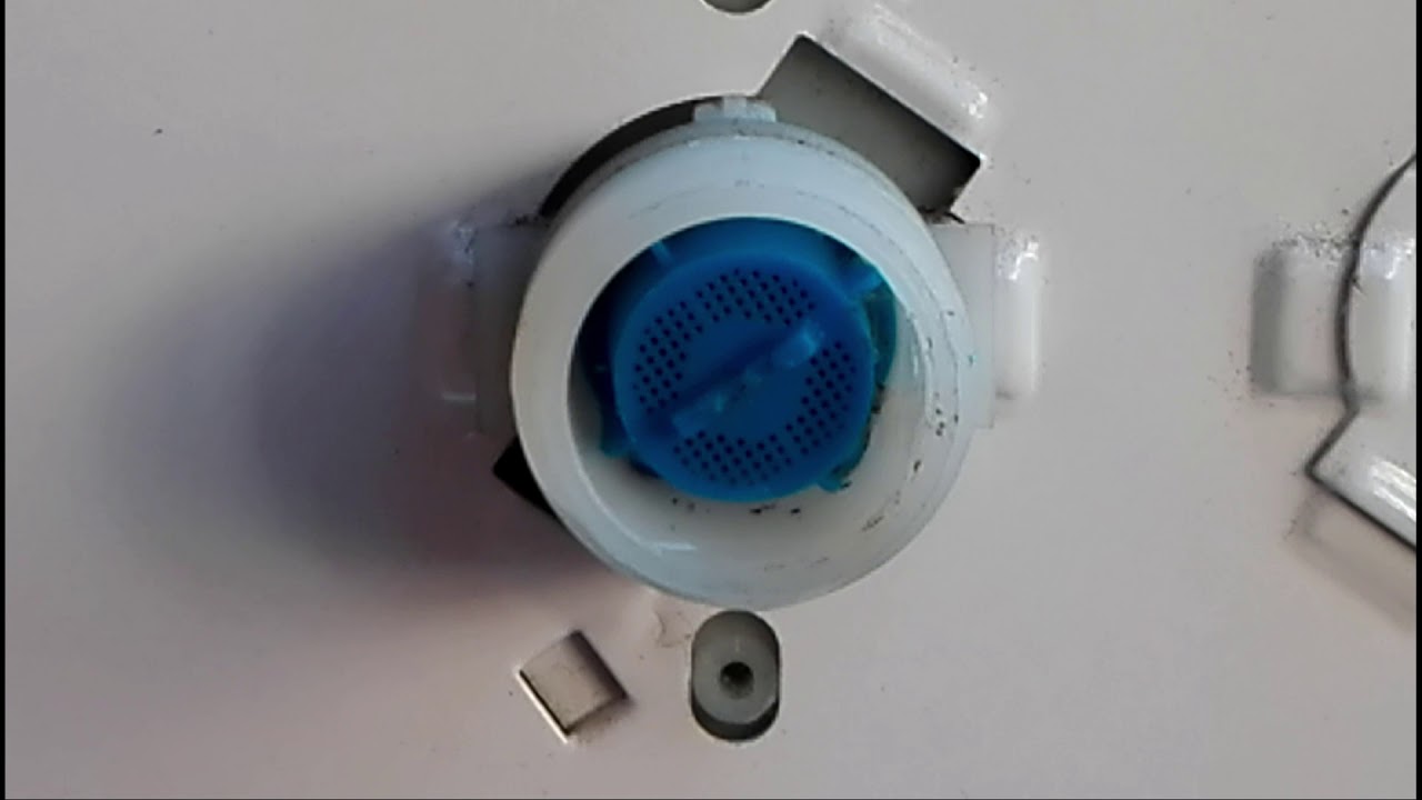 Pulire Filtro carico acqua lavatrice