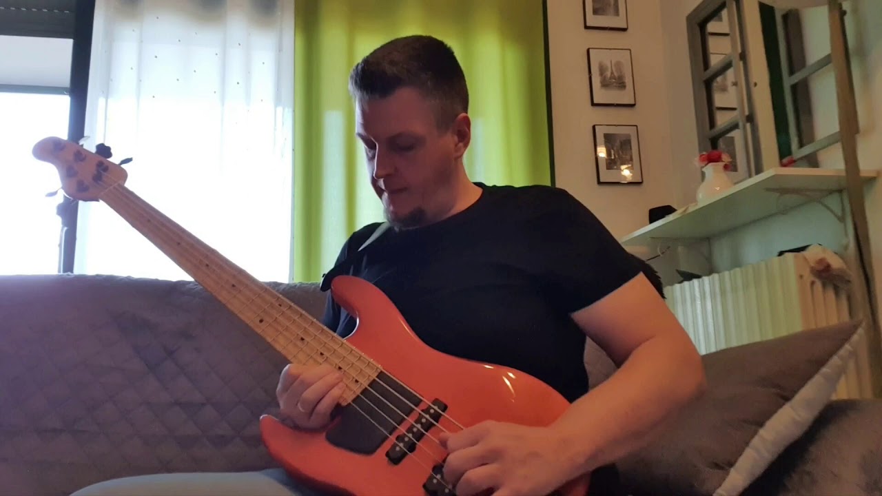 Mad  World - Bass Arrangement - Tears for Fear cover