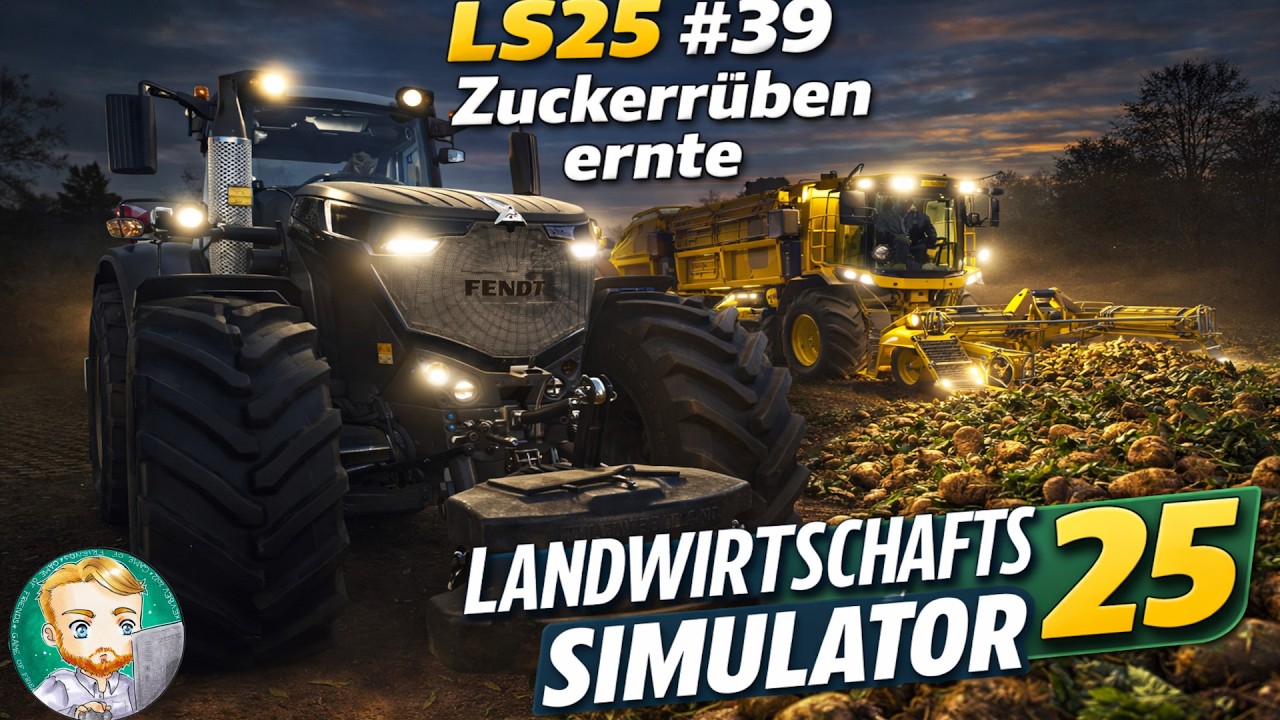 MEGA ZUCKERRÜBEN ERNTE! 😱 Riesiger Ertrag 💰 | LS25 #39 Landwirtschafts-Simulator 25 Deutsch