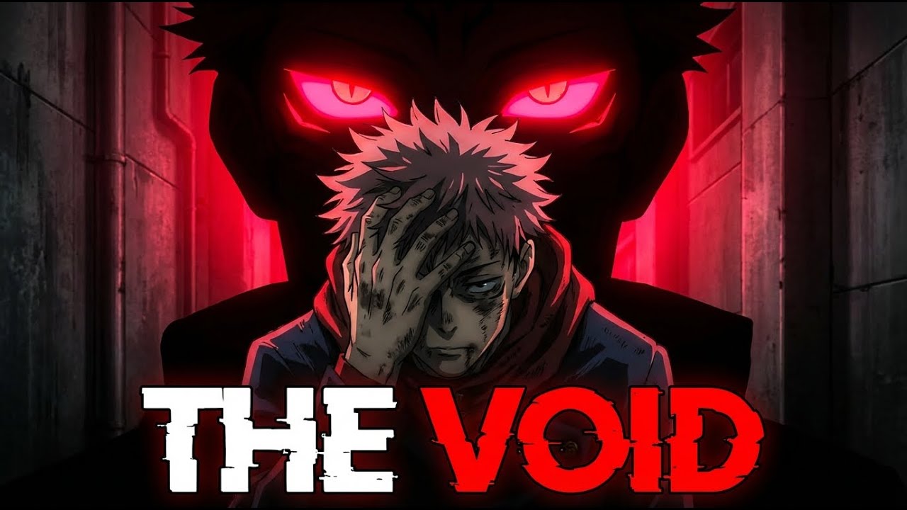A Maldição de Existir - ITADORI YUJI (Jujutsu Kaisen) | Dark Phonk & Rock