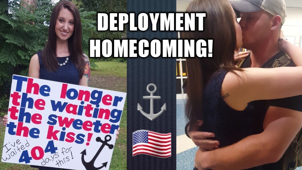 DEPLOYMENT HOMECOMING! | ERIKA ANN