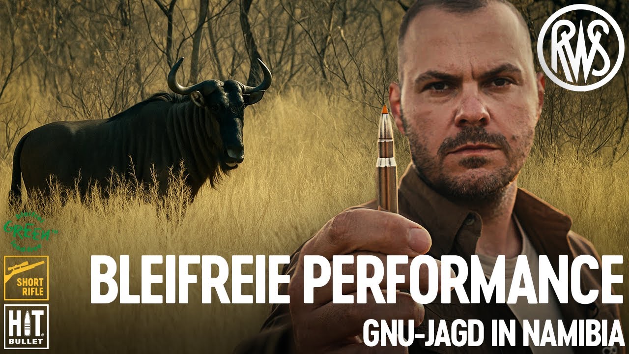 Wirkungsstark & bleifrei &ndash; Das RWS HIT Short Rifle im H&auml;rtetest auf afrikanisches Wild