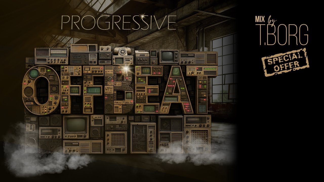 ♫ Offbeat Progressive Trance 🔴 Short Live Set Mix by T.Borg