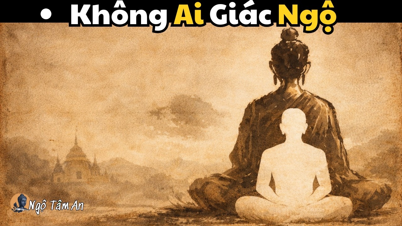 Dưới Cội Bồ Đề: Không Có Ai Giác Ngộ, Chỉ Có Sự Vắng Mặt | Ngộ Tâm An