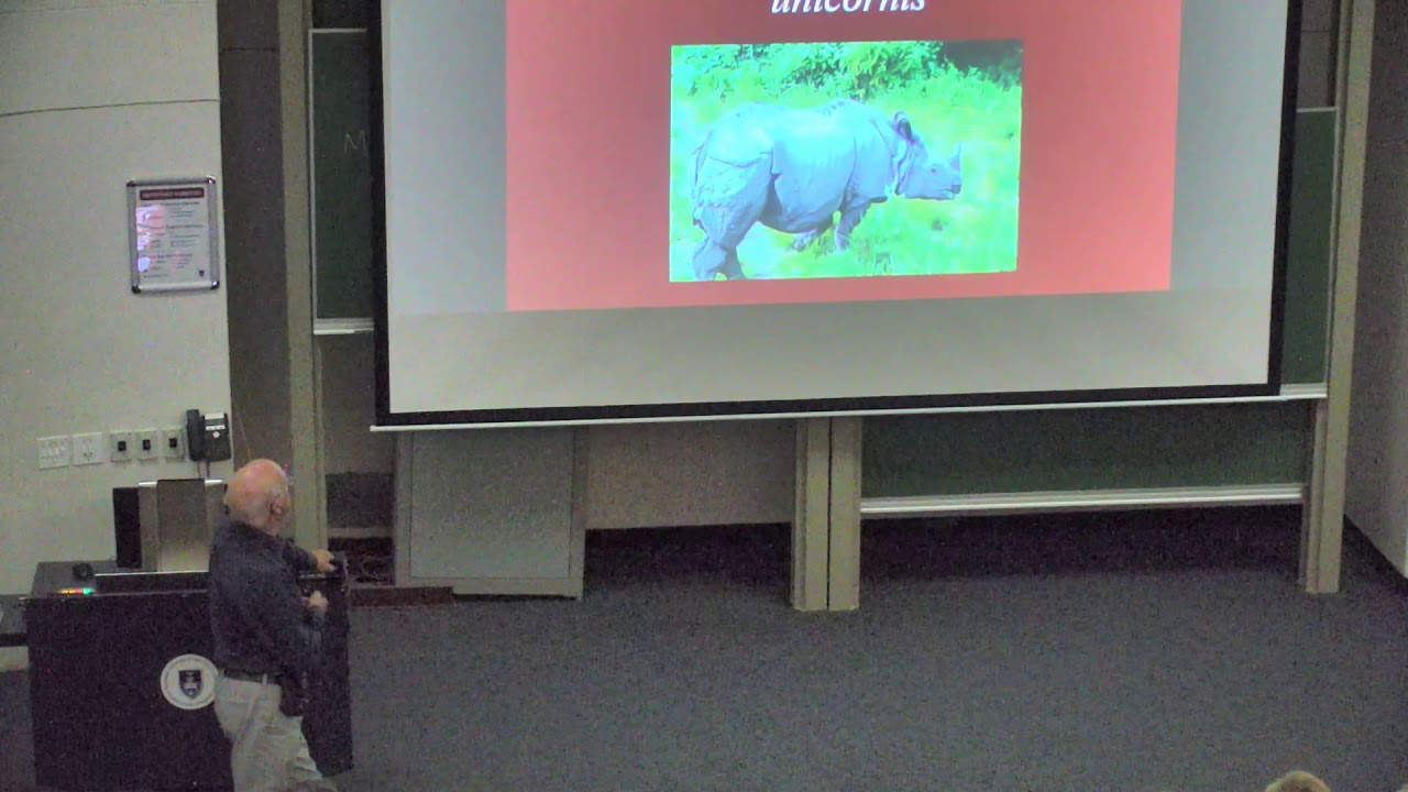 The rhinoceros its decline and future 1 Professor Eric Harley