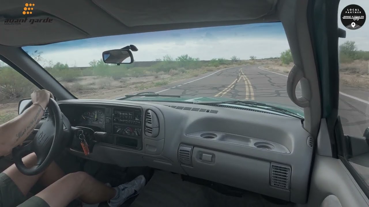 1995 Chevrolet C1500 Silverado Test Drive (External Mic)