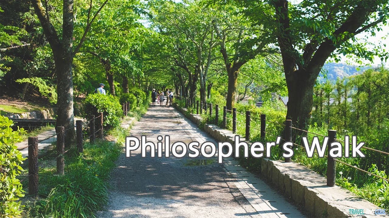 Amazing Walk Through the Philosopher's Path - Kyoto, Japan | Travel Video (4K)