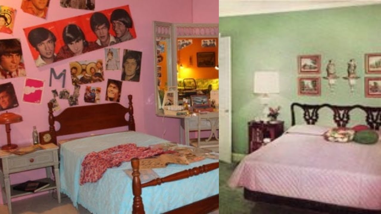 Bedrooms of the 1960's