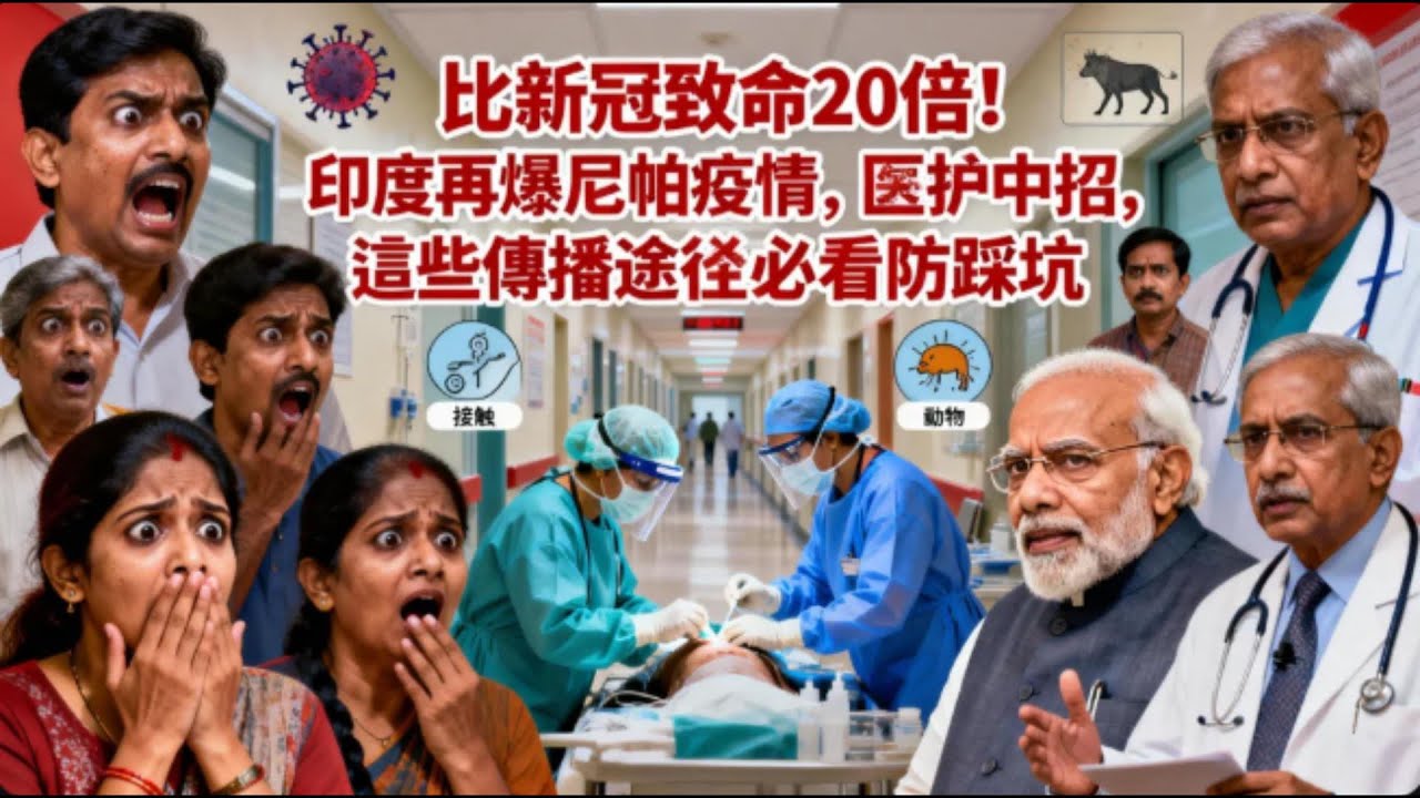 面對無藥可治的尼帕病毒，我們能做什麼？普通人的防護指南請收好