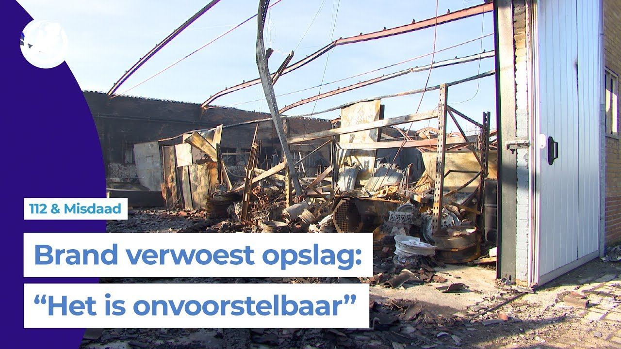 Eigenaren opslag Beesd zijn alles kwijt