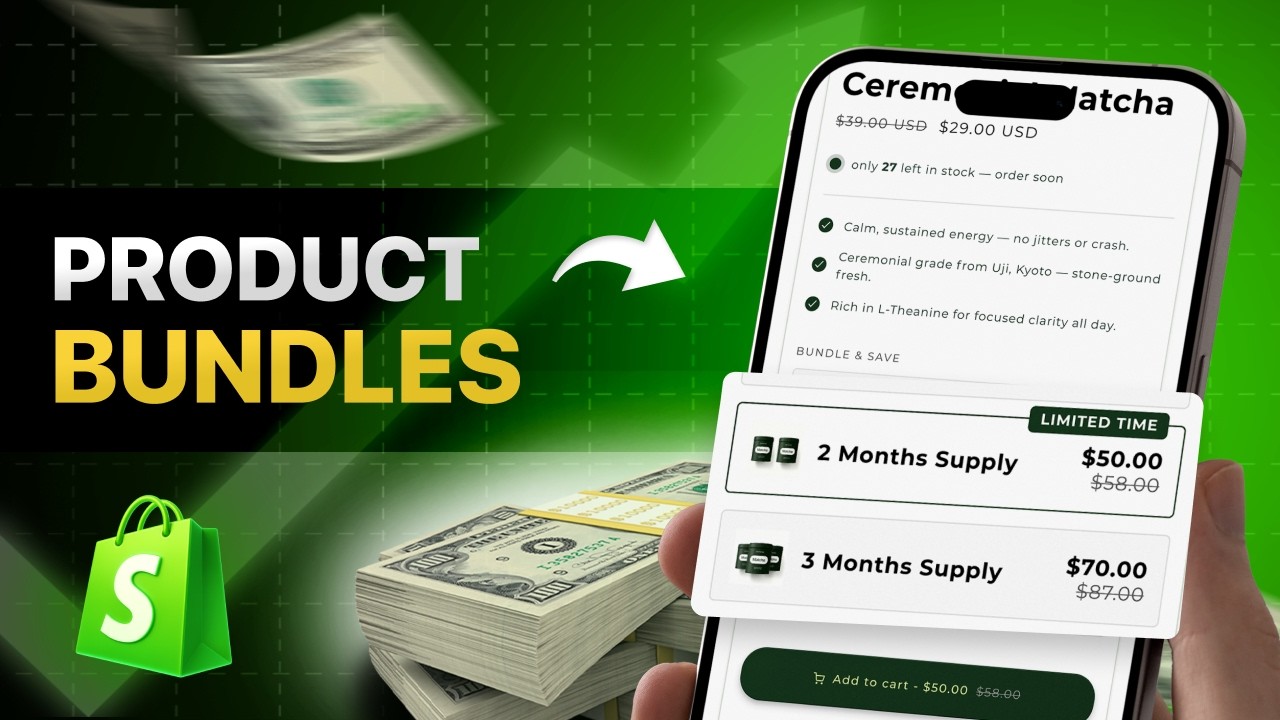 Руководство по Shopify Bundles: добавьте опцию 
