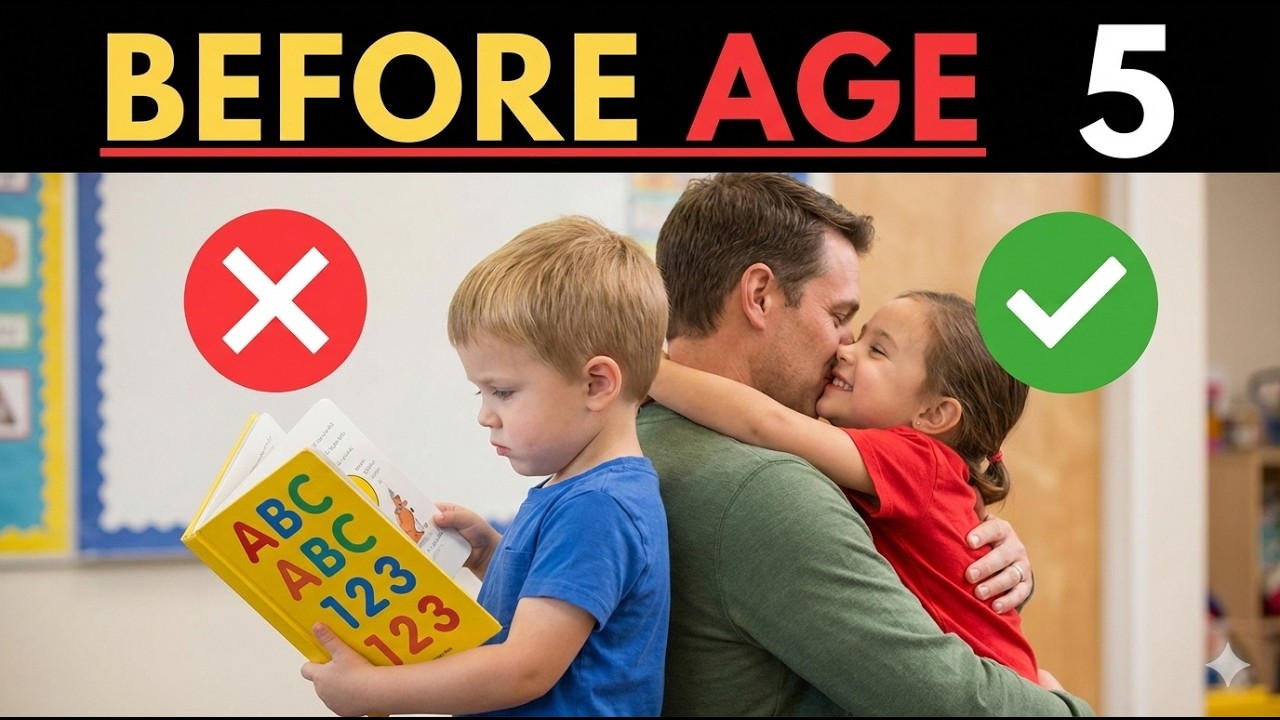 Forget ABCs and 123s — Here’s What Your Child Really Needs Before Age 5