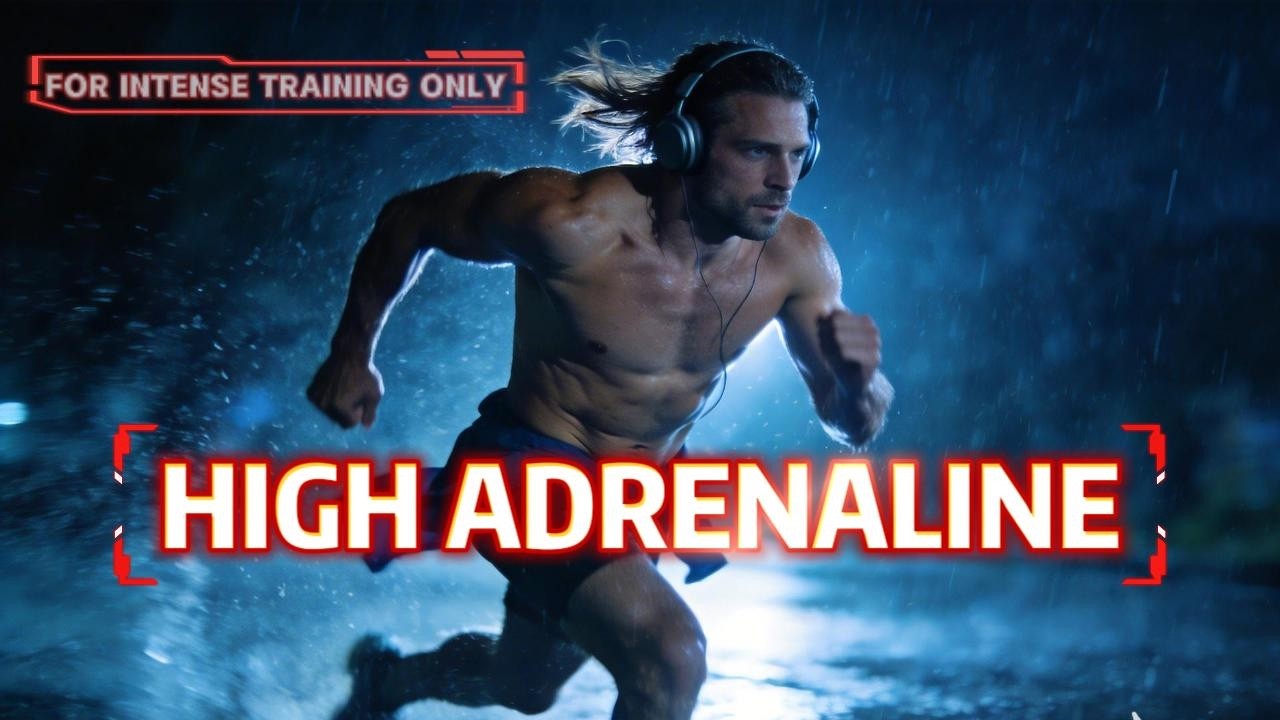 GYM ADRENALINE: The Ultimate Frequency for High-Intensity Training(Ep. 01)